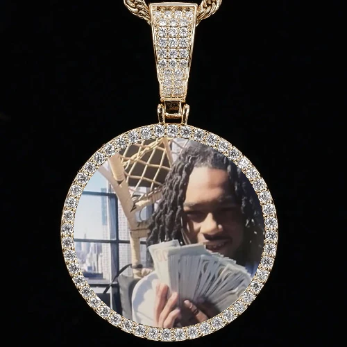 CUSTOM PICTURE PENDANT STYLE-1