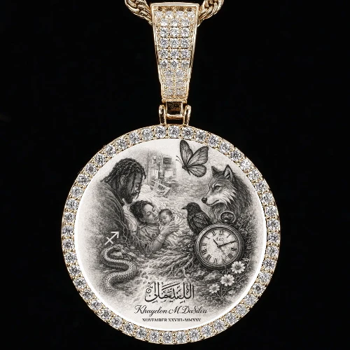 CUSTOM PICTURE PENDANT STYLE-1