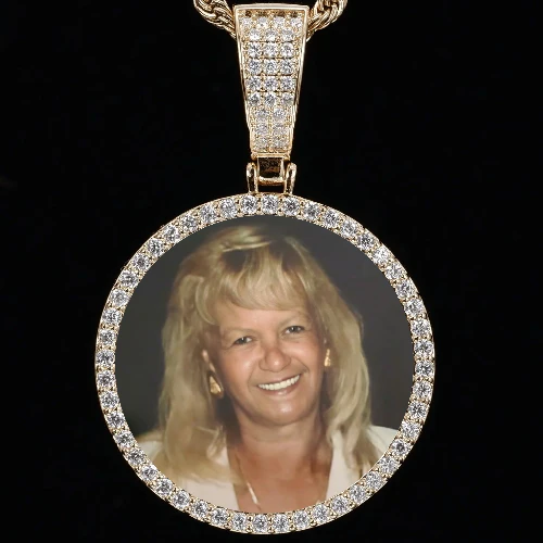 CUSTOM PICTURE PENDANT STYLE-1