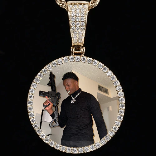 CUSTOM PICTURE PENDANT STYLE-1
