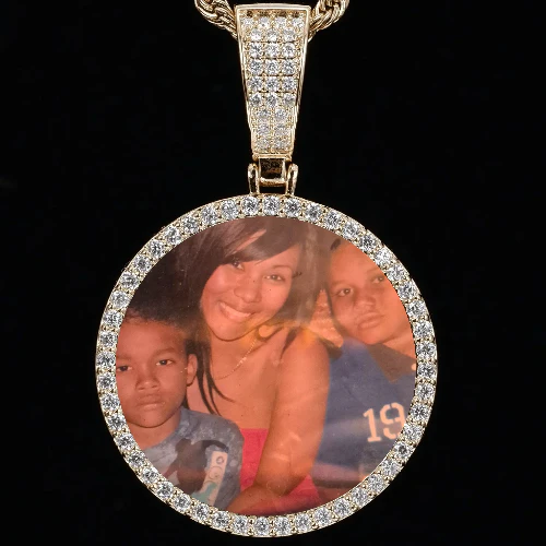 CUSTOM PICTURE PENDANT STYLE-1