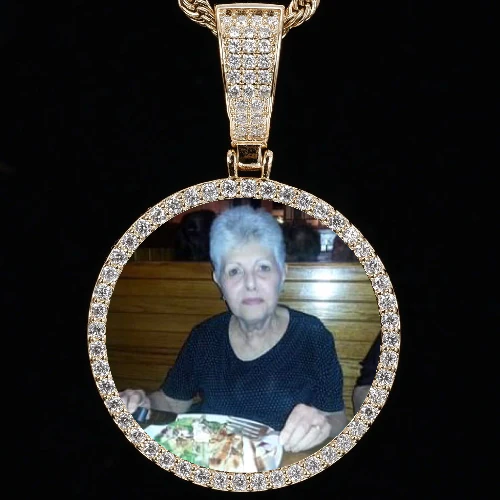 CUSTOM PICTURE PENDANT STYLE-1