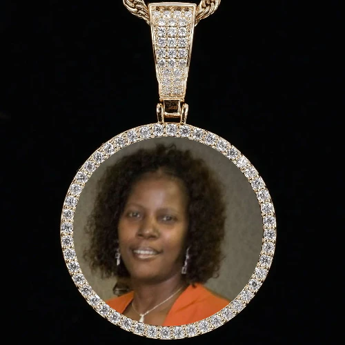 CUSTOM PICTURE PENDANT STYLE-1