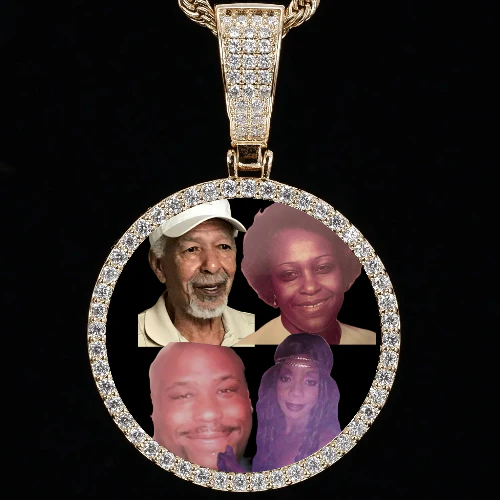 CUSTOM PICTURE PENDANT STYLE-1