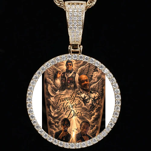 CUSTOM PICTURE PENDANT STYLE-1