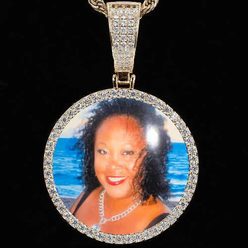 CUSTOM PICTURE PENDANT STYLE-1