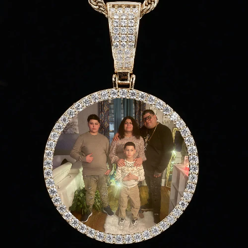 CUSTOM PICTURE PENDANT STYLE-1