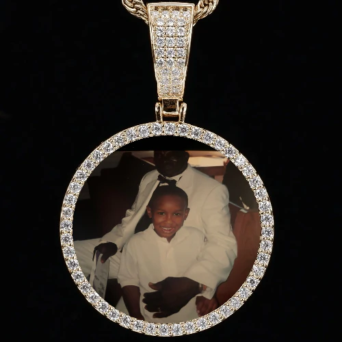CUSTOM PICTURE PENDANT STYLE-1