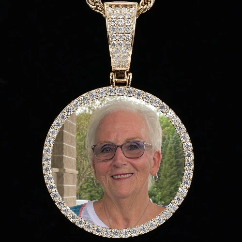 CUSTOM PICTURE PENDANT STYLE-1
