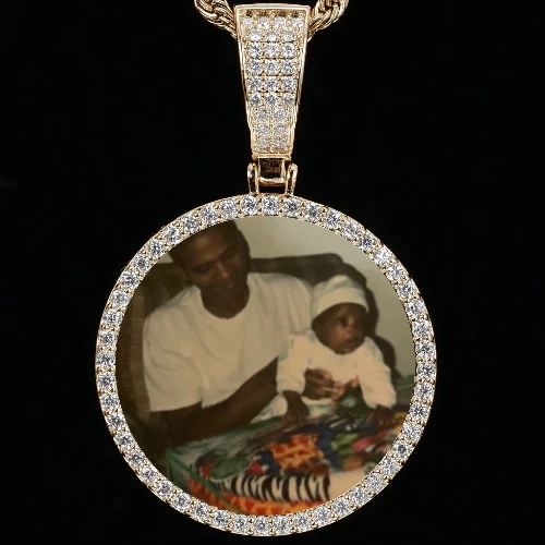 CUSTOM PICTURE PENDANT STYLE-1