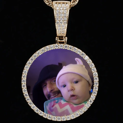 CUSTOM PICTURE PENDANT STYLE-1
