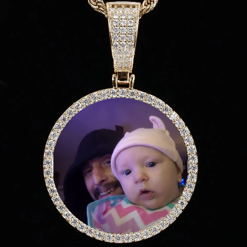 CUSTOM PICTURE PENDANT STYLE-1