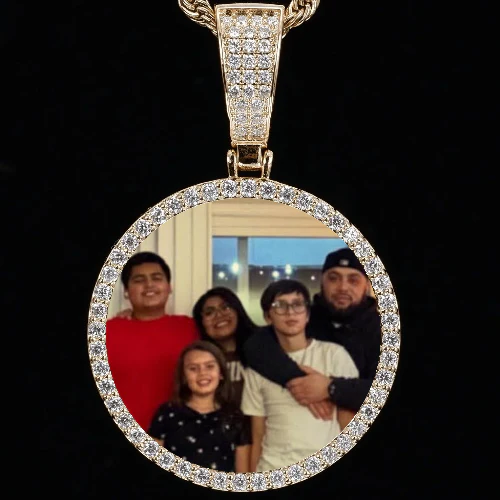 CUSTOM PICTURE PENDANT STYLE-1