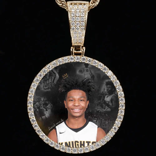 CUSTOM PICTURE PENDANT STYLE-1