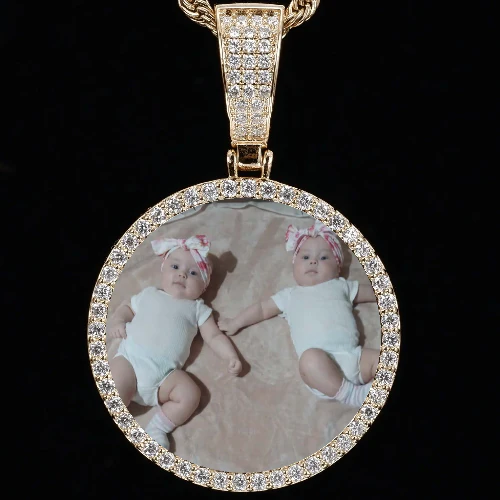 CUSTOM PICTURE PENDANT STYLE-1