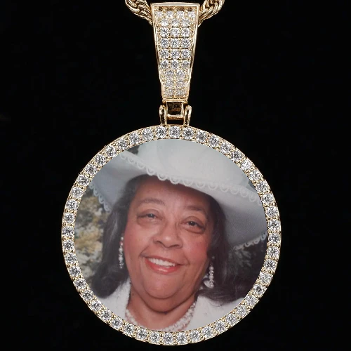CUSTOM PICTURE PENDANT STYLE-1