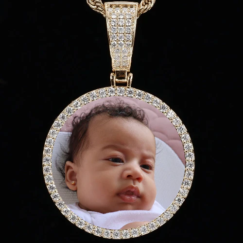 CUSTOM PICTURE PENDANT STYLE-1