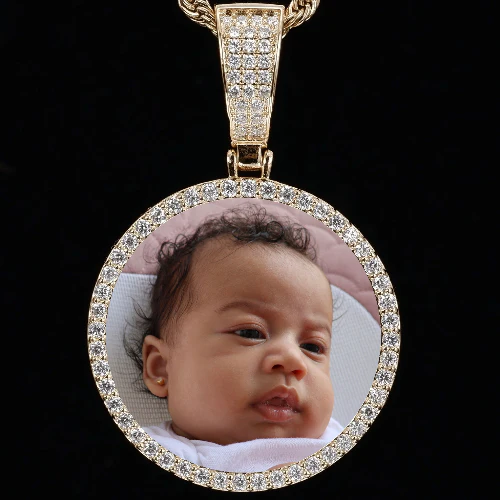 CUSTOM PICTURE PENDANT STYLE-1