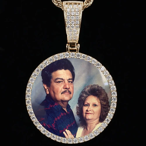 CUSTOM PICTURE PENDANT STYLE-1