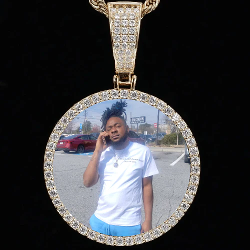 CUSTOM PICTURE PENDANT STYLE-1