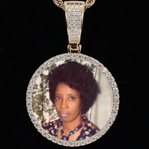 CUSTOM PICTURE PENDANT STYLE-1