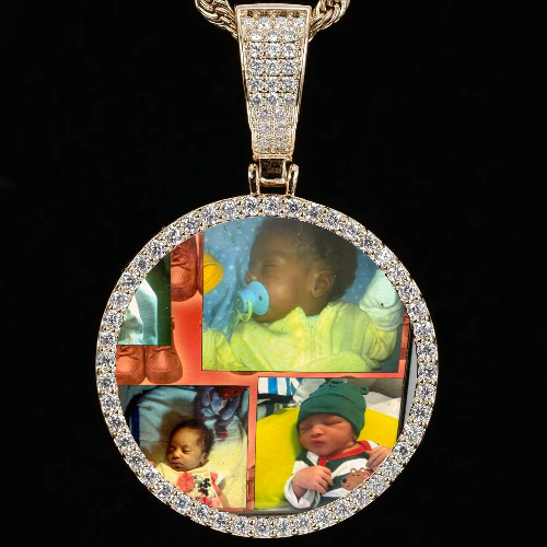CUSTOM PICTURE PENDANT STYLE-1
