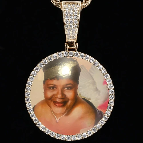 CUSTOM PICTURE PENDANT STYLE-1