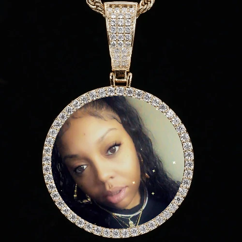 CUSTOM PICTURE PENDANT STYLE-1