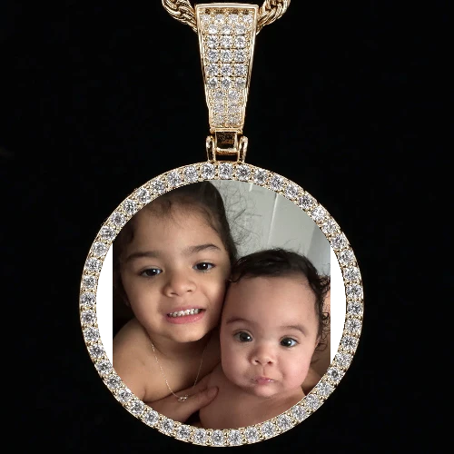 CUSTOM PICTURE PENDANT STYLE-1