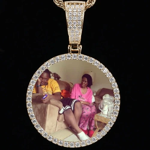CUSTOM PICTURE PENDANT STYLE-1
