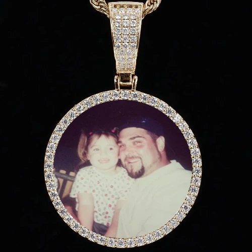 CUSTOM PICTURE PENDANT STYLE-1