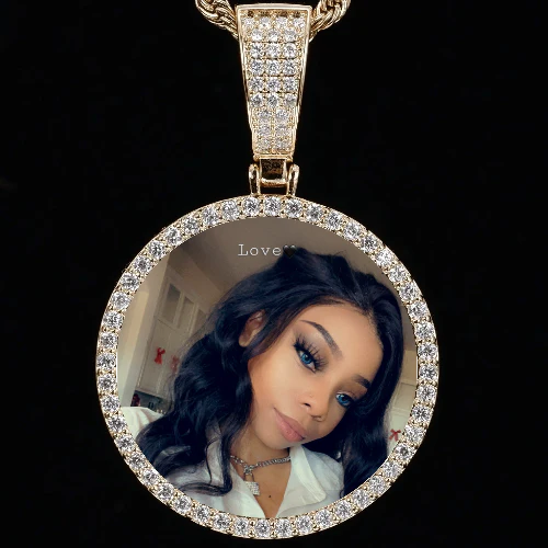 CUSTOM PICTURE PENDANT STYLE-1