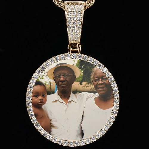 CUSTOM PICTURE PENDANT STYLE-1