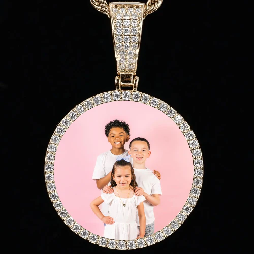 CUSTOM PICTURE PENDANT STYLE-1