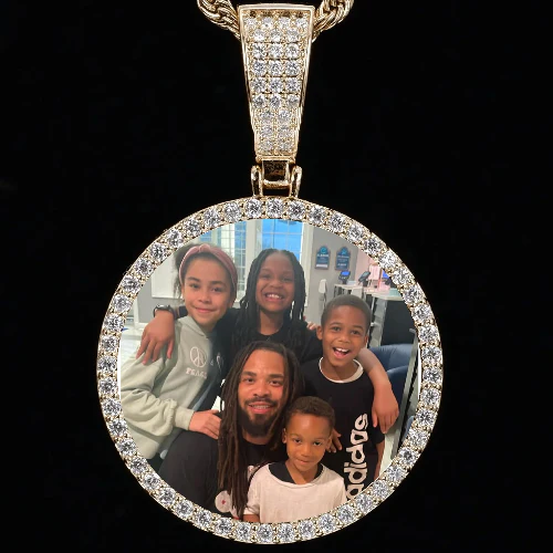 CUSTOM PICTURE PENDANT STYLE-1