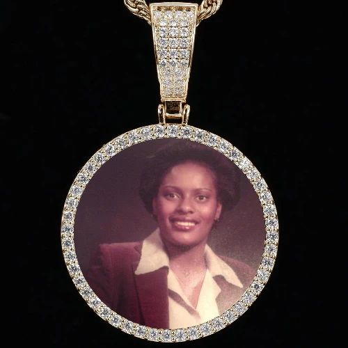 CUSTOM PICTURE PENDANT STYLE-1