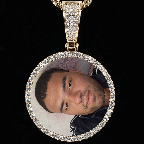 CUSTOM PICTURE PENDANT STYLE-1