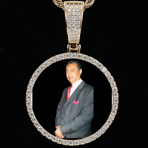 CUSTOM PICTURE PENDANT STYLE-1