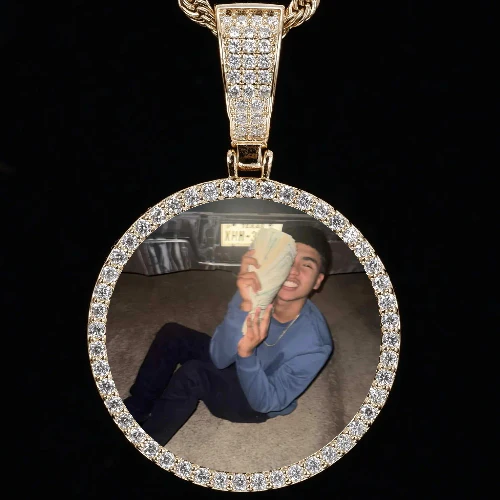 CUSTOM PICTURE PENDANT STYLE-1