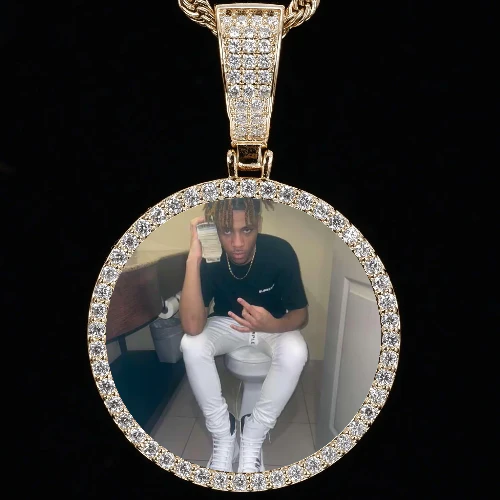 CUSTOM PICTURE PENDANT STYLE-1