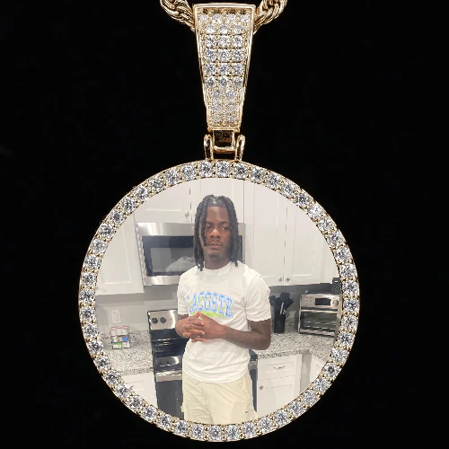 CUSTOM PICTURE PENDANT STYLE-1