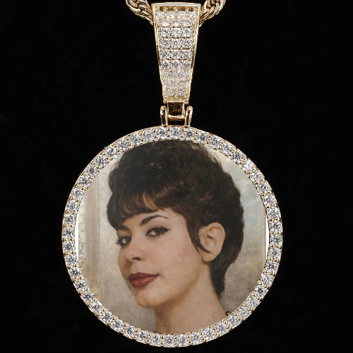 CUSTOM PICTURE PENDANT STYLE-1