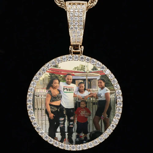 CUSTOM PICTURE PENDANT STYLE-1