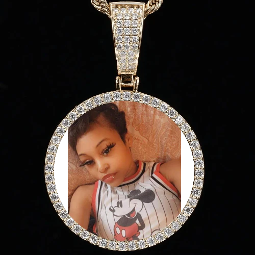 CUSTOM PICTURE PENDANT STYLE-1