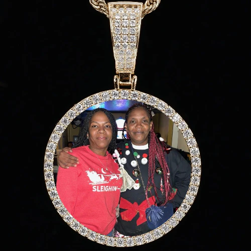 CUSTOM PICTURE PENDANT STYLE-1