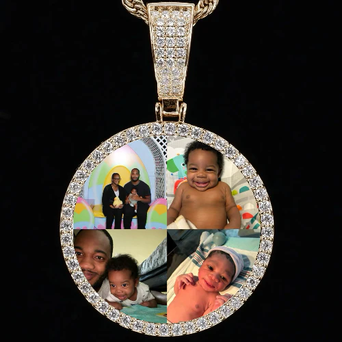 CUSTOM PICTURE PENDANT STYLE-1