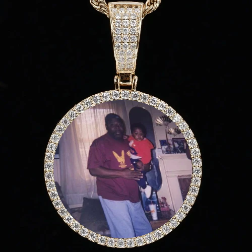 CUSTOM PICTURE PENDANT STYLE-1