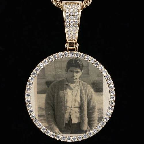 CUSTOM PICTURE PENDANT STYLE-1
