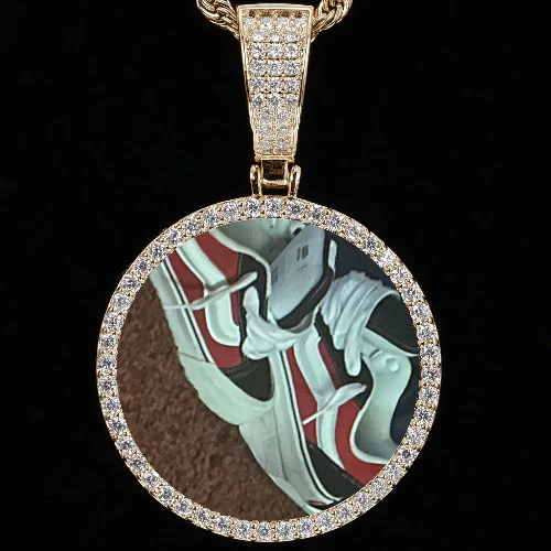 CUSTOM PICTURE PENDANT STYLE-1