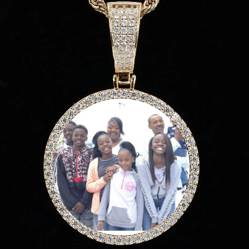 CUSTOM PICTURE PENDANT STYLE-1